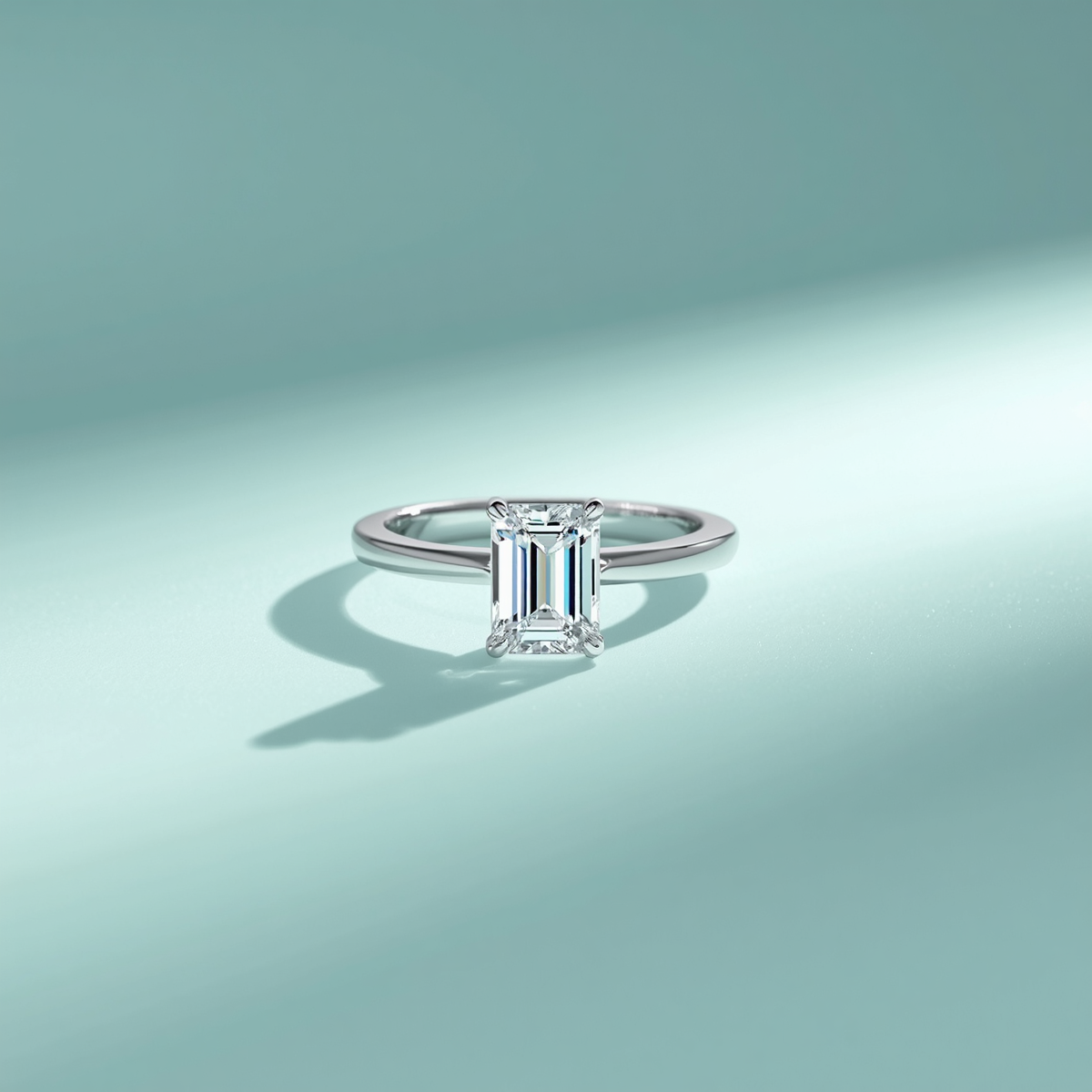 Marquise Cut Solitaire Lab Grown Diamond Ring