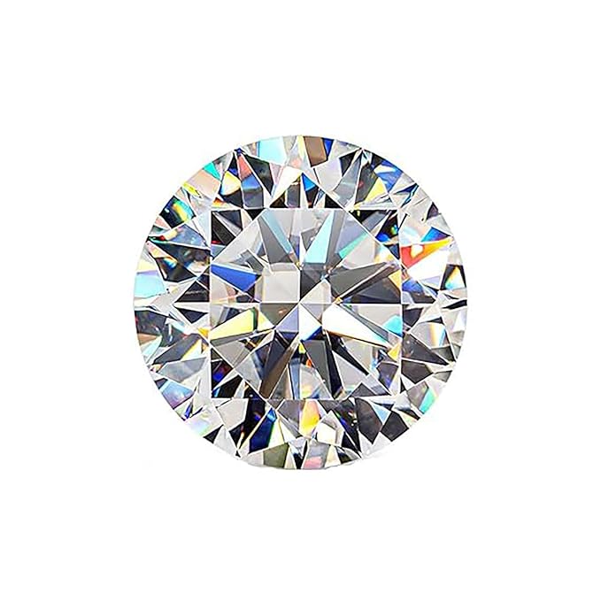 IGI Certified 3.92ct Round Lab Grown Diamond 10MM D VVS1