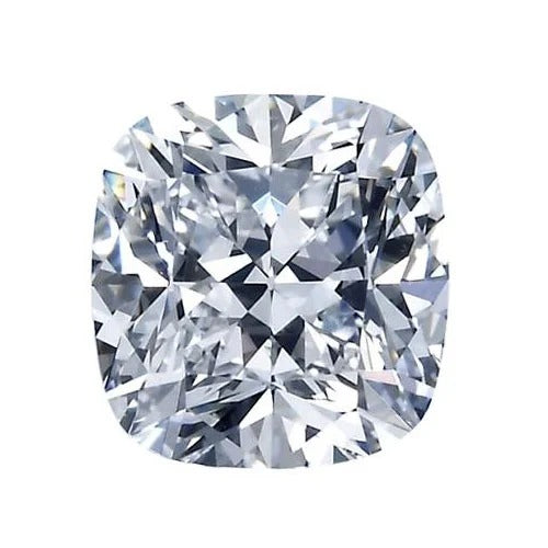 IGI Certified 4.48ct Cushion Lab Grown Diamond 10MM D VVS1