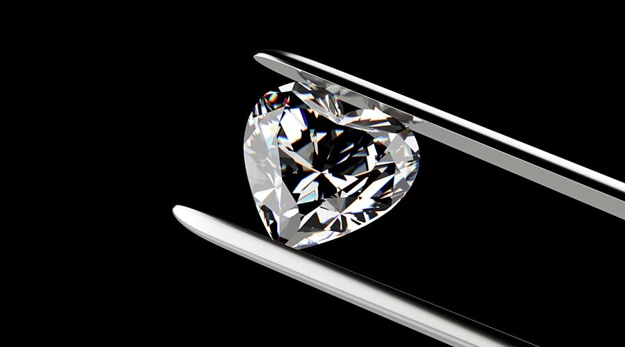 GRA Certified Heart Cut Moissanite Diamond 8.00 MM 2.00 Carat | D Color VVS1 Clarity
