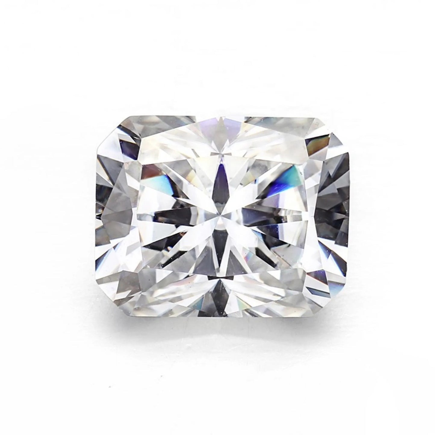 IGI Certified 5ct Radiant Lab Grown Diamond 5 Carat D VVS1
