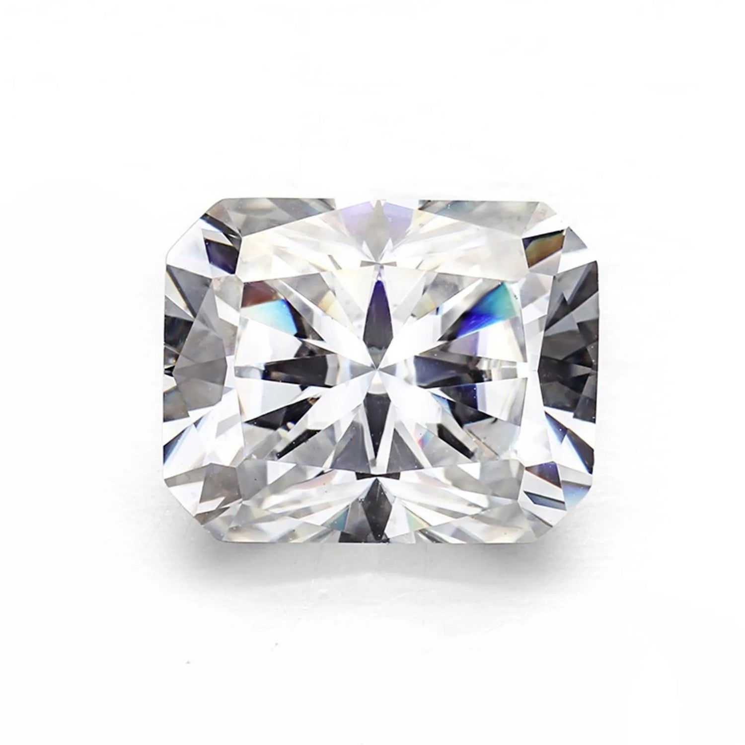 IGI Certified 5ct Radiant Lab Grown Diamond 5 Carat D VVS1