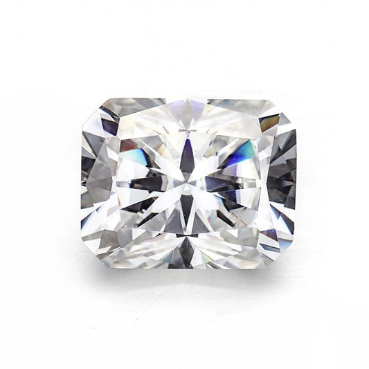 IGI Certified 5ct Radiant Lab Grown Diamond 5 Carat D VVS1