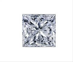 IGI Certified 5.25ct Princess Lab Grown Diamond 10MM D VVS1
